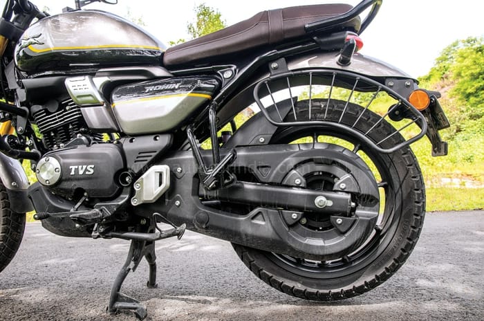 Royal Enfield Hunter 350 vs TVS Ronin comparison